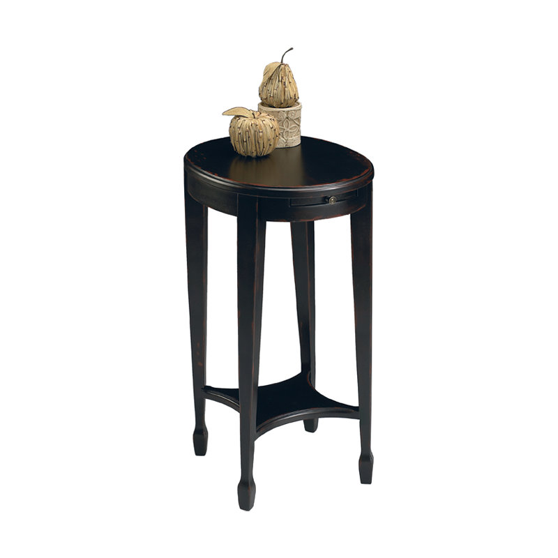 End Table, Plum Black