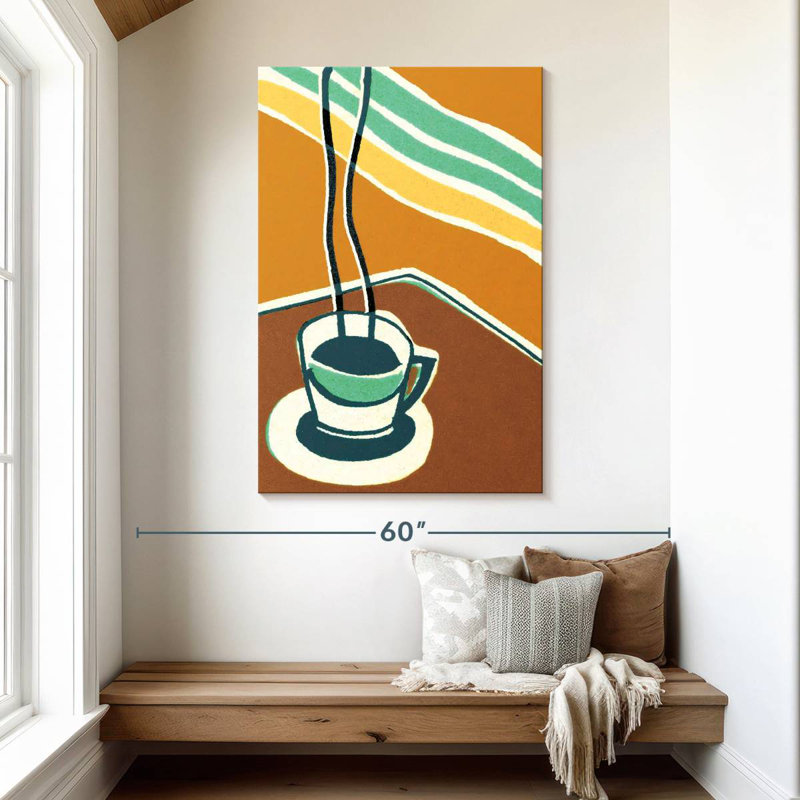 Yarlin Boho Style Coffee, 48" H x 32" W