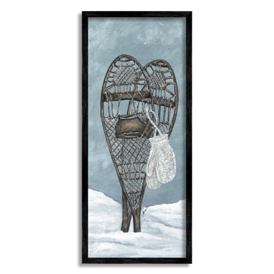 " Snowshoes And Winter Gloves " by Julie Norkus