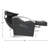 Backwash Shampoo Chair with Ceramic Bowl Sink