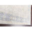 Tapis traditionnel délavé discret 10 x 13
