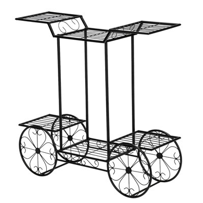 Deone Plant Stand 2 Tier