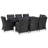 Roachdale Rectangular 8 - Person Dining Set with Cushions-929813827-856937350-929813826