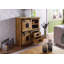 Railway 90cm Solid Wood Sideboard-91340005