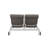 Isabella Outdoor Metal Chaise Lounge , Cushion Included-1142399391