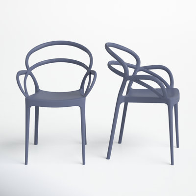 Farrah Stackable Patio Armchair