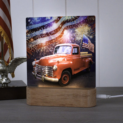 Fireworks Night Light