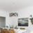 6-Light Black Pendant Light
