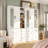Malieka 71.2'' Wide 4 Drawer Armoire With Mirror-745539274