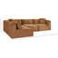 Canapé modulaire en L Carmean Performance-70705036-70705045