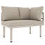6-Piece Outdoor Lounge Set, Stylish Garden Sofa Set For Balcony & Terrace Use-1310766219