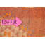 Tapis de couloir en Tapis décoratif laine orange marocain de conception unique 5 pi 5 po x 11 pi 11 po noué à la main