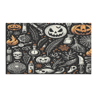 Tapis tressé Ghostly Whispers