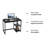 Clairann Steel Computer Desk-964683019