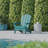 Ayleah Commercial All-Weather Adirondack Chairs with Cupholders-1083030701