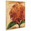 « vibrant antique hortensia », impression sur verre