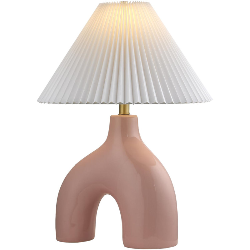 Tandria Table Lamp, Pink