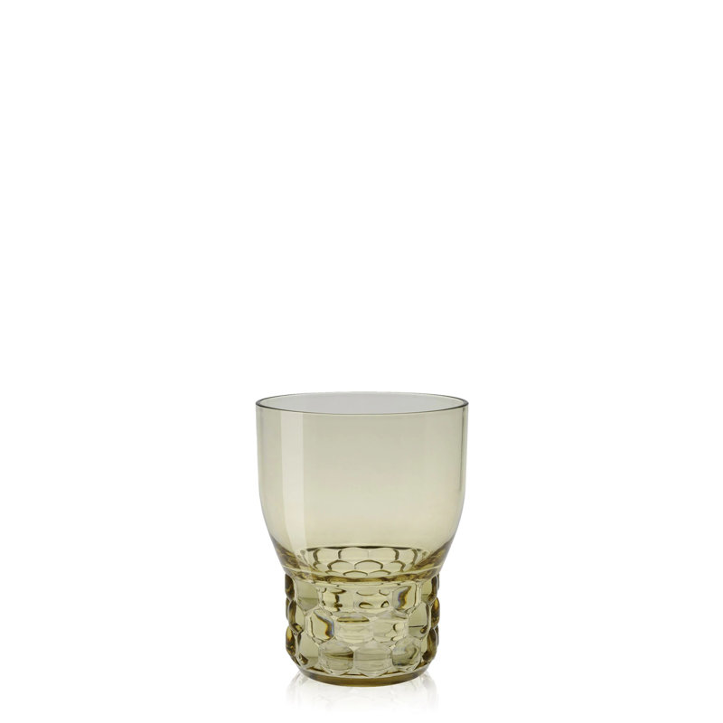 Jellies Drinking Glass, 27 oz., Green