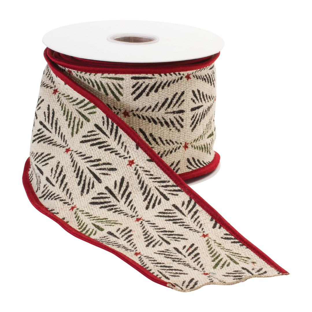 Gisette 6'' Fabric Ribbon The Holiday Aisle®