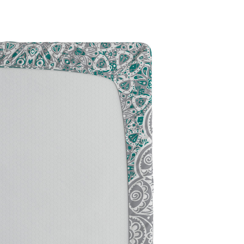 Microfiber Fitted Sheet, Twin XL Fitted Sheet, Teal