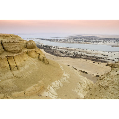 Wadi Al Rayan - Wrapped Canvas Print