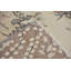 Tapis de cuisine brun, tapis de 3,6 x 6,8 pi, tapis froids, tapis turcs, tapis rétro, tapis marocain