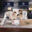 Matelas hybride mi-ferme avec support à 5 zones pour le soulagement du dos et des hanches-270258950