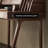 Small sized solid wood desk