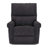 Upholstered Heated Massage Chair-1922511773