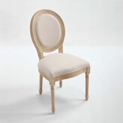 Chaise rembourrée French