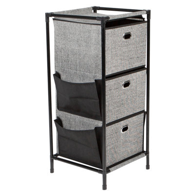 3 Drawer Storage Drawer