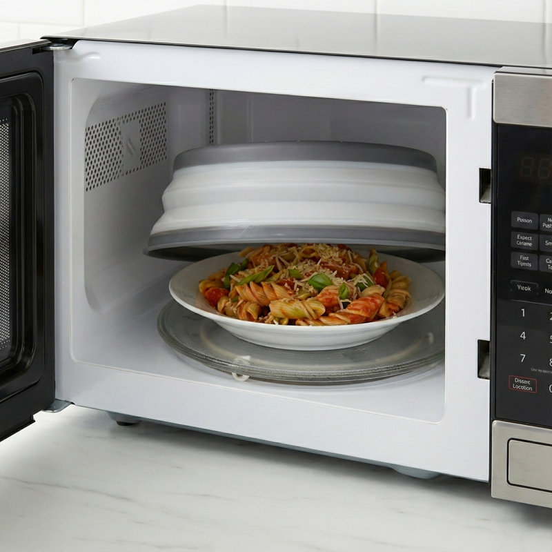 Urbn-Chef GRANT Plastic Lid, Drak Grey