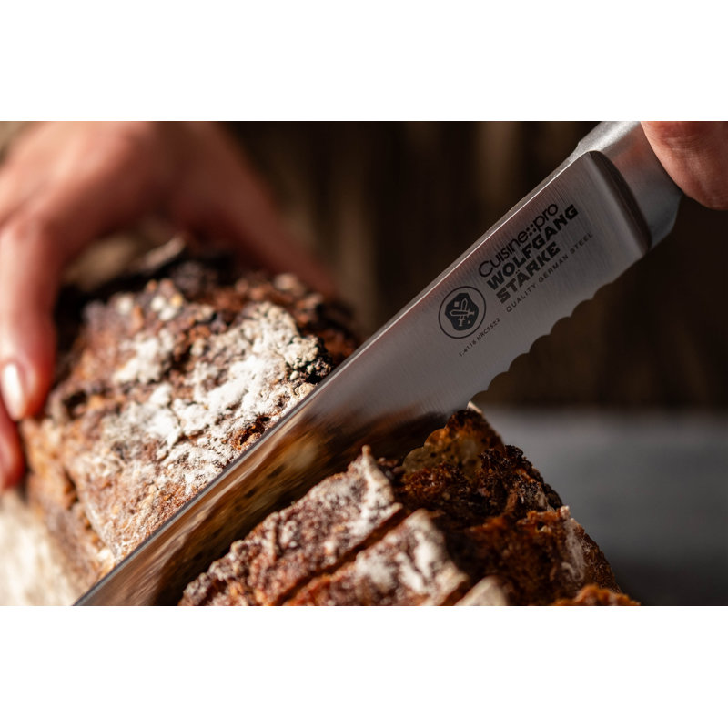 Cuisine::pro® WOLFGANG STARKE Bread Knife 8"
