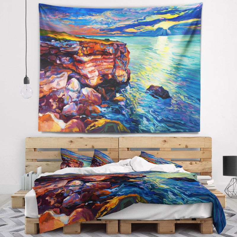 Polyester Tapestry, 32" H x 39" W
