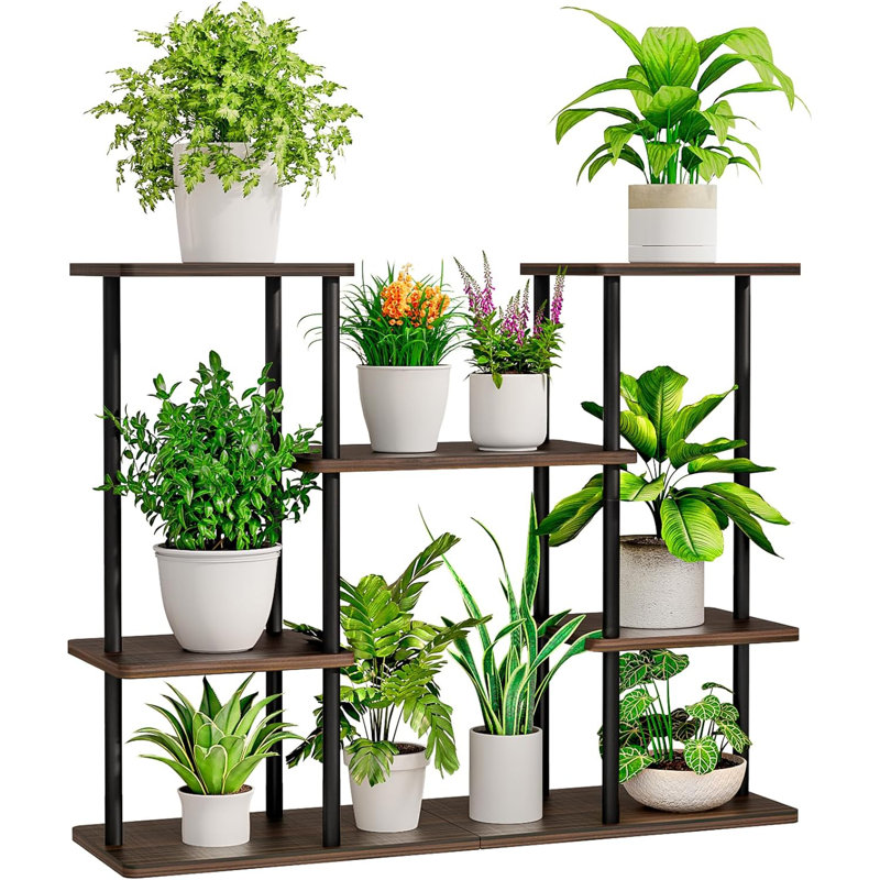 Support pour plante Kriebel, Chêne noir