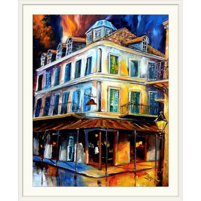 «Napoleon House» par Bebe, reproduction d'art