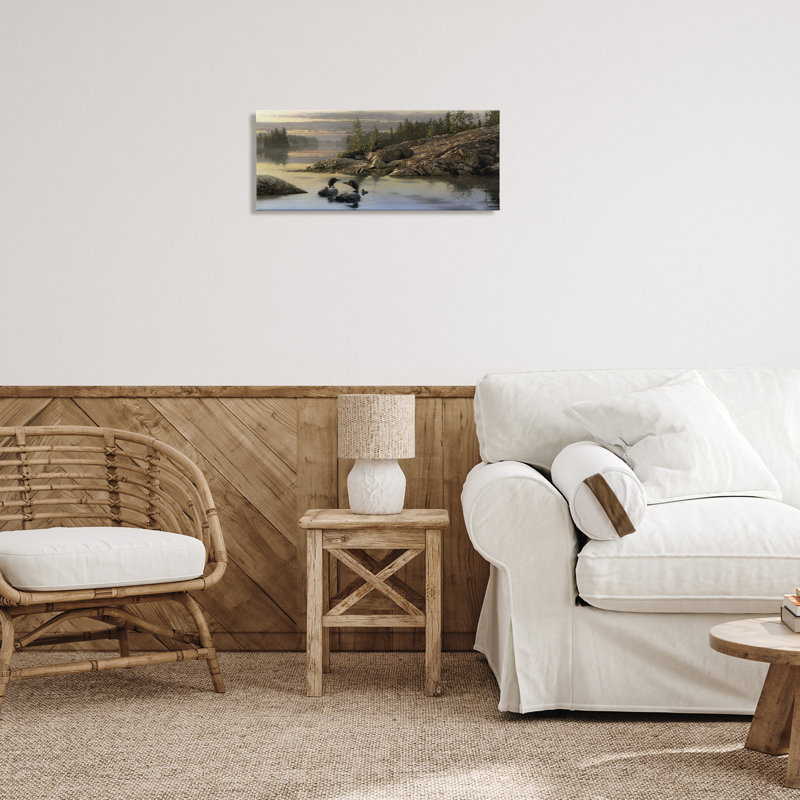 «Discovery Point Ducks», conception par Collin Bogle, H 10 po x l 24 po