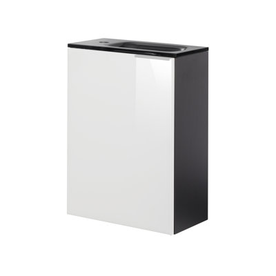 440mm Single Bathroom Vanity with Basin