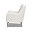 Fauteuil l 27,5 po Mocca
