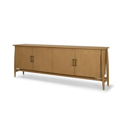 Oak 4-Door Sideboard