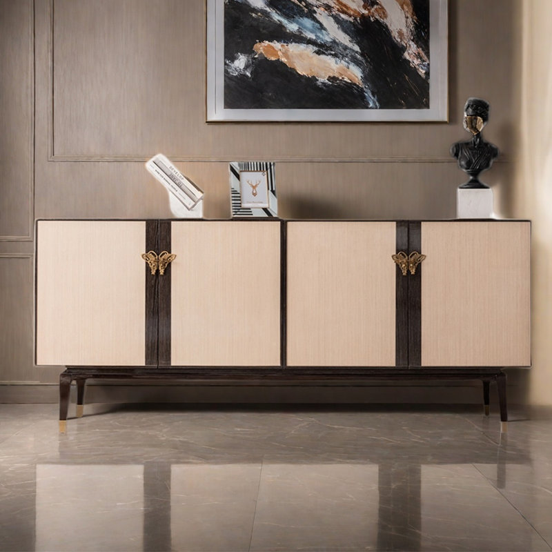 Elegant Multi-Functional Storage Sideboard Cabinet