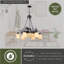 Lustre à niveaux 9 lumières Kynslea-38723397