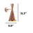 Metal Body Barn Light Cone Armed Wall Sconce