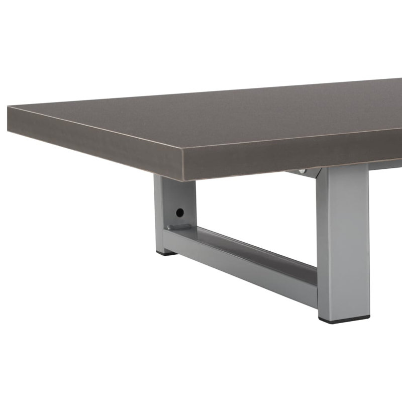 Olivari 900mm Single Bathroom Vanity with Vessel Ceramic Basin, Grey, White