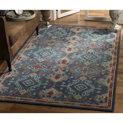 Wahcheechee Hand Tufted Wool Oriental Rug