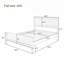 Lit plateforme en bois avec tête de lit et rangement Mid-Century-1680039717-1680039716
