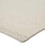 Tapis crème en laine fait à la main Ada-808633433