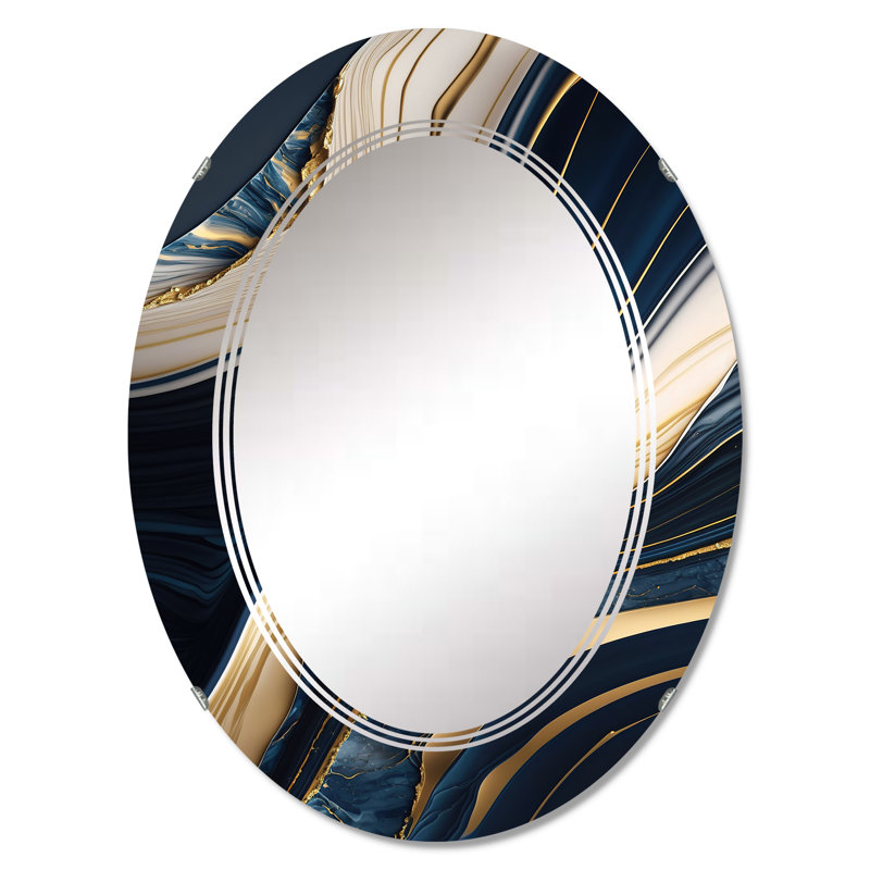 Miroir mural Petrea, 36 po x 24 po