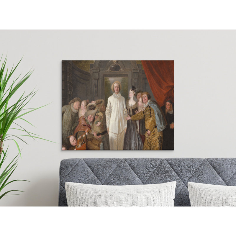 Kasota Wrapped Canvas Print Set, 48x16