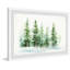 Amongst The Trees - Single Picture Frame Painting-327558073